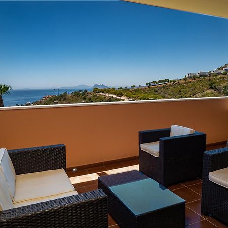 2055-Superb 2Bedrooms Apt, Gibraltar And Sea View Manilva Dış mekan fotoğraf