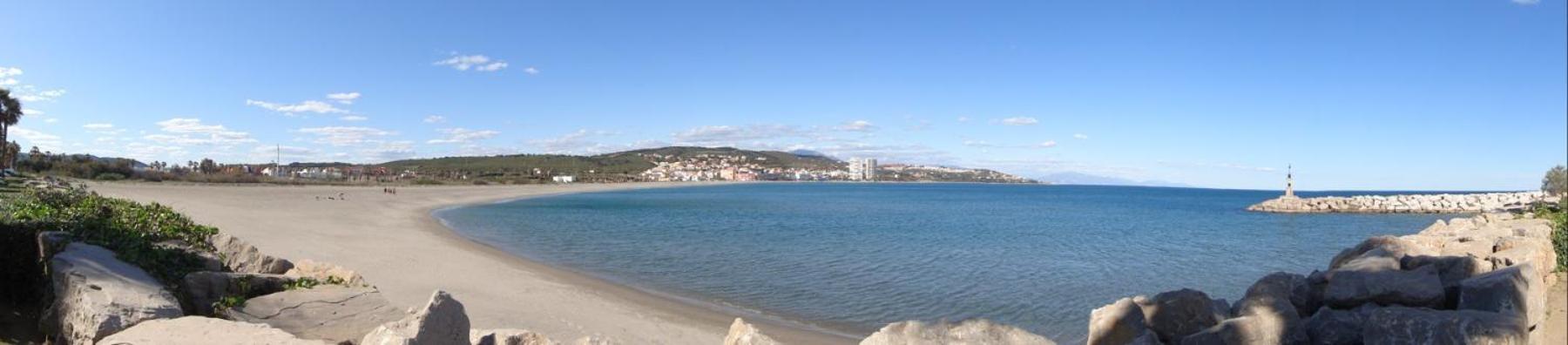 2055-Superb 2Bedrooms Apt, Gibraltar And Sea View Manilva Dış mekan fotoğraf