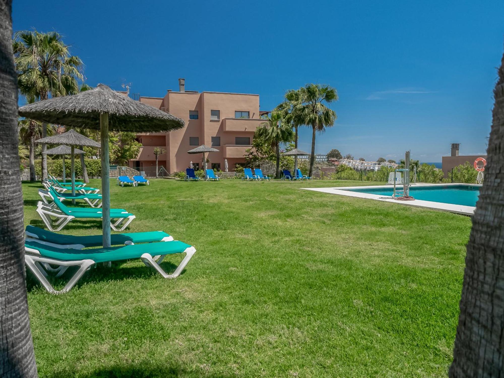 2055-Superb 2Bedrooms Apt, Gibraltar And Sea View Manilva Dış mekan fotoğraf