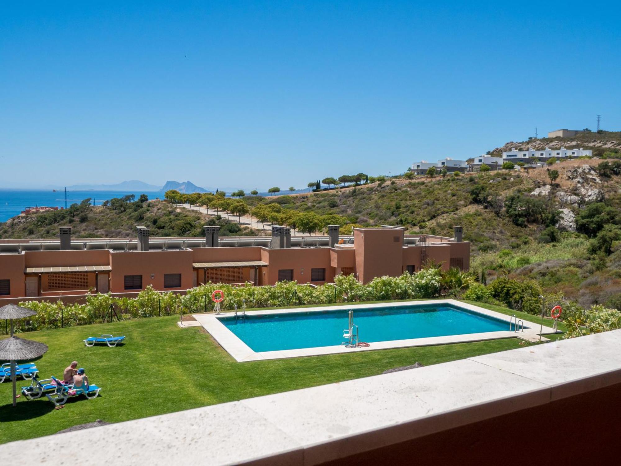2055-Superb 2Bedrooms Apt, Gibraltar And Sea View Manilva Dış mekan fotoğraf