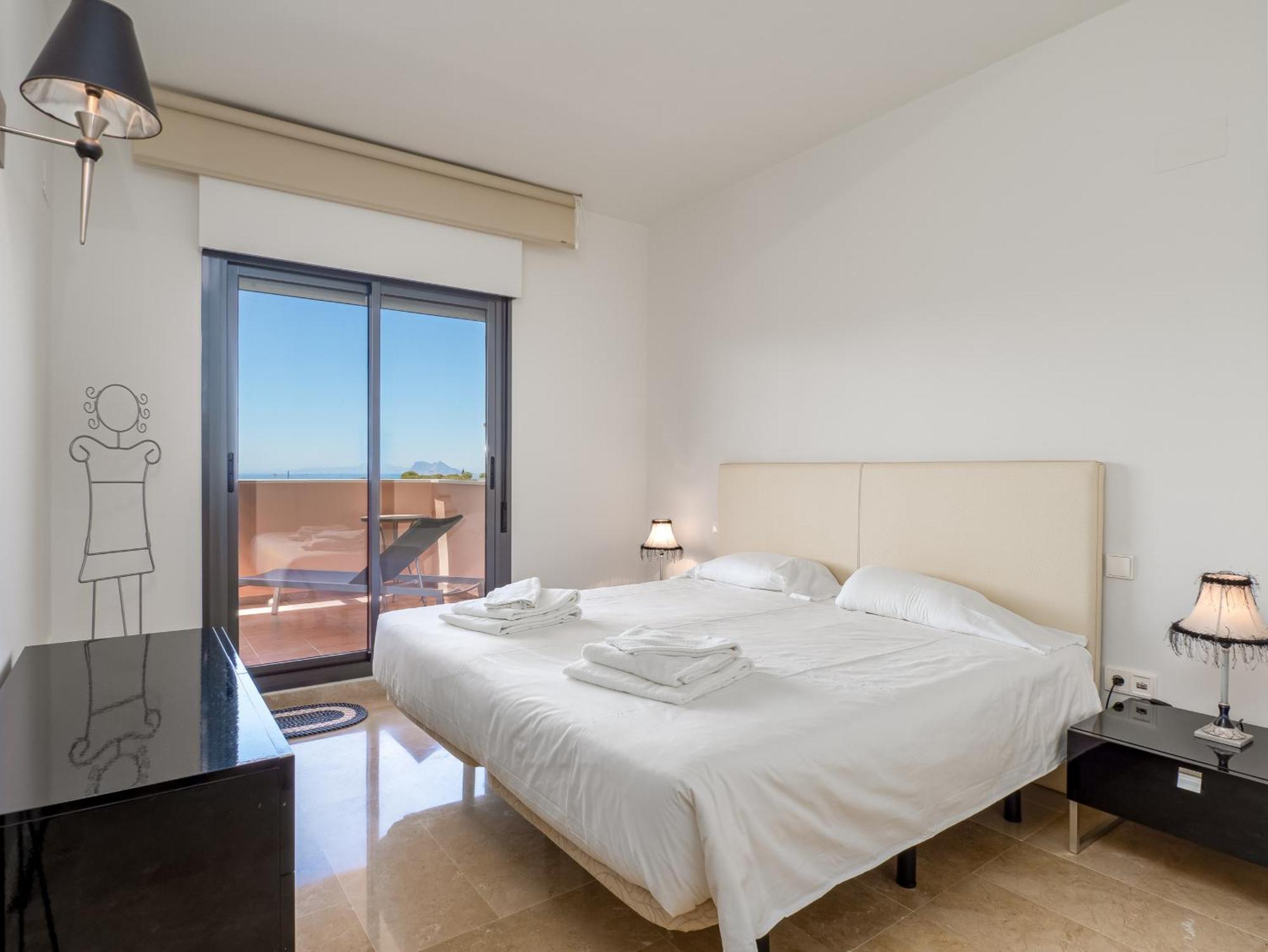 2055-Superb 2Bedrooms Apt, Gibraltar And Sea View Manilva Dış mekan fotoğraf